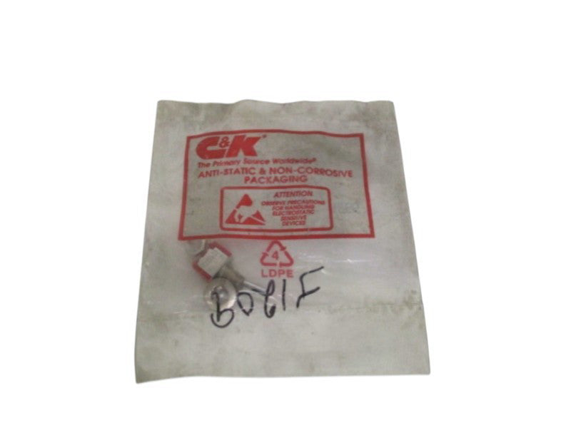 C&K 7108SYZQE TOGGLE SWITCH NSMP
