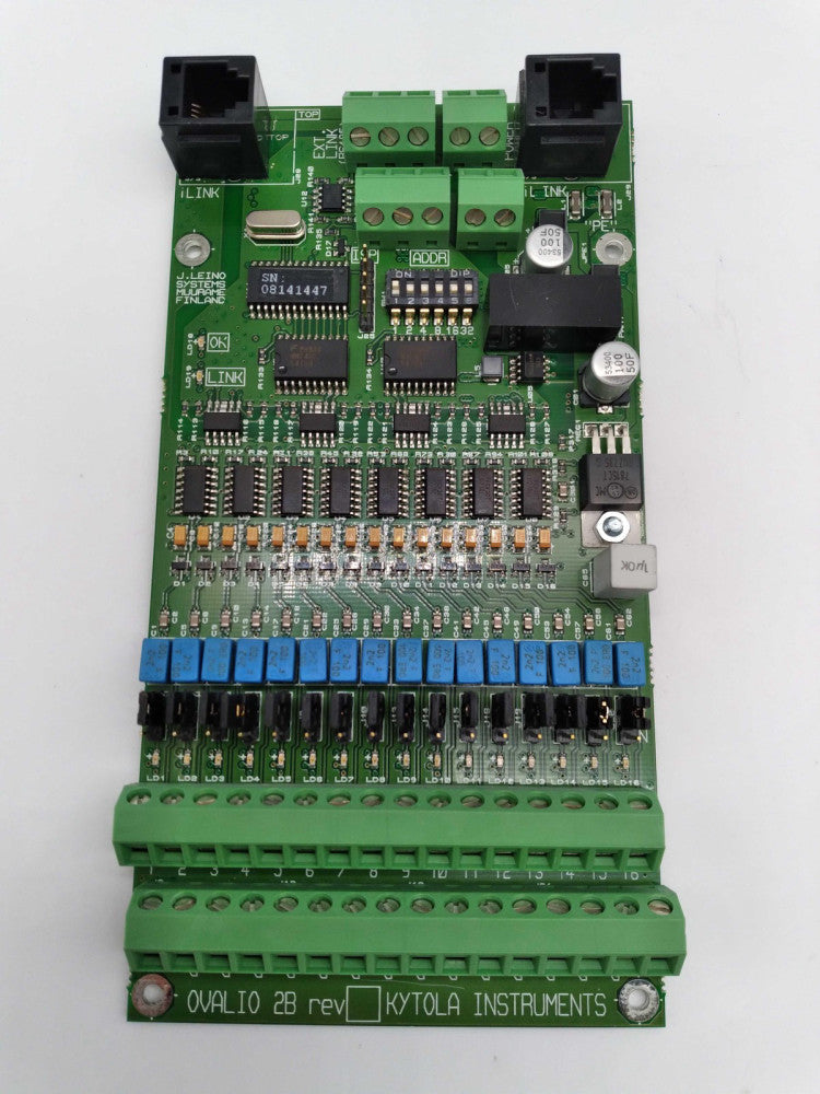 Kytola Instruments 0VALI0-2B I/O Card Board