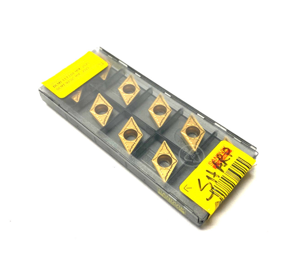 Sandvik DCMT 11 T3 04-MM 2025 CoroTurn 107 Insert for Turning 5730942 PKG OF 10