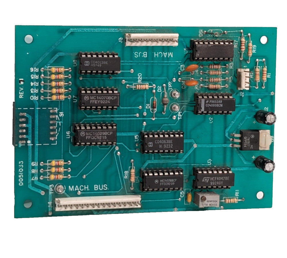 Bell & Howell 0051033 Inserter Printed Circuit Board Assembly Module