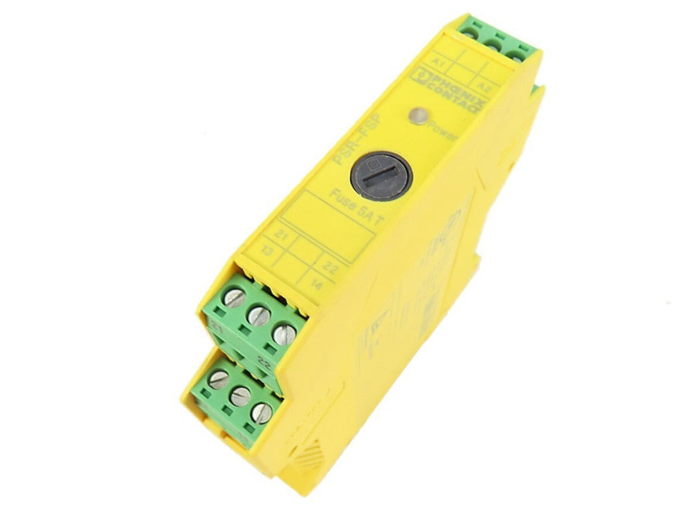 Phoenix Contact PSR-SCP-24DC/FSP/1X1/1X2 2981978 Safety Relay NEW IN BOX