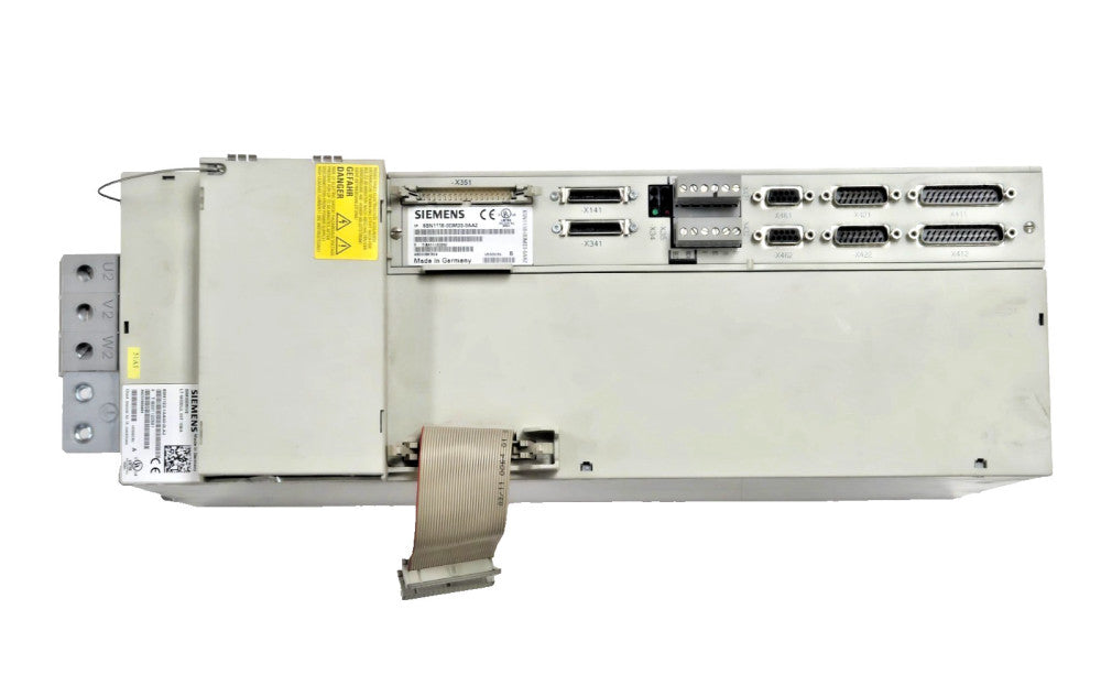 SIEMENS 6SN1118-0DM33-0AA2 DIGITAL CONTROL BLOCK & POWER MOD 6SN1123-1AA00-0LA3