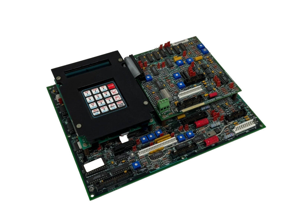 USED GE F31X300CCHALG2 CONTROL BOARD W/ 531X134EPRBMG1 & 531X135PRGAXM2