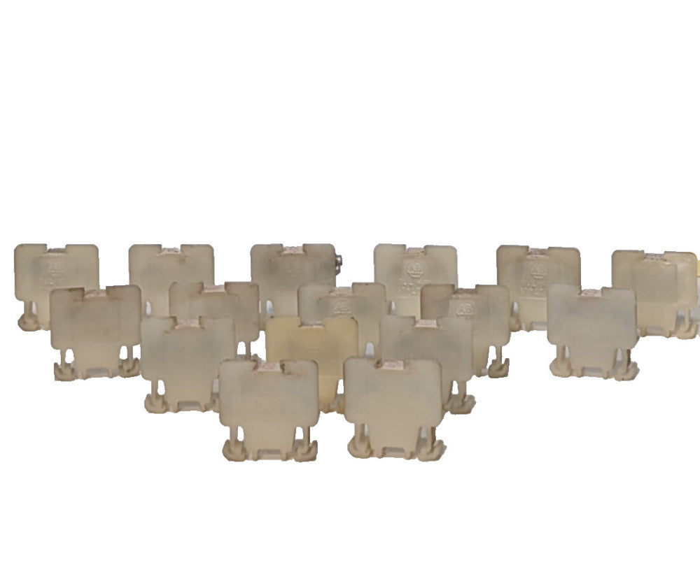 Lot of 16: Allen Bradley 1492CA1 Series C Terminal Blocks Bul. 1492, Style CA