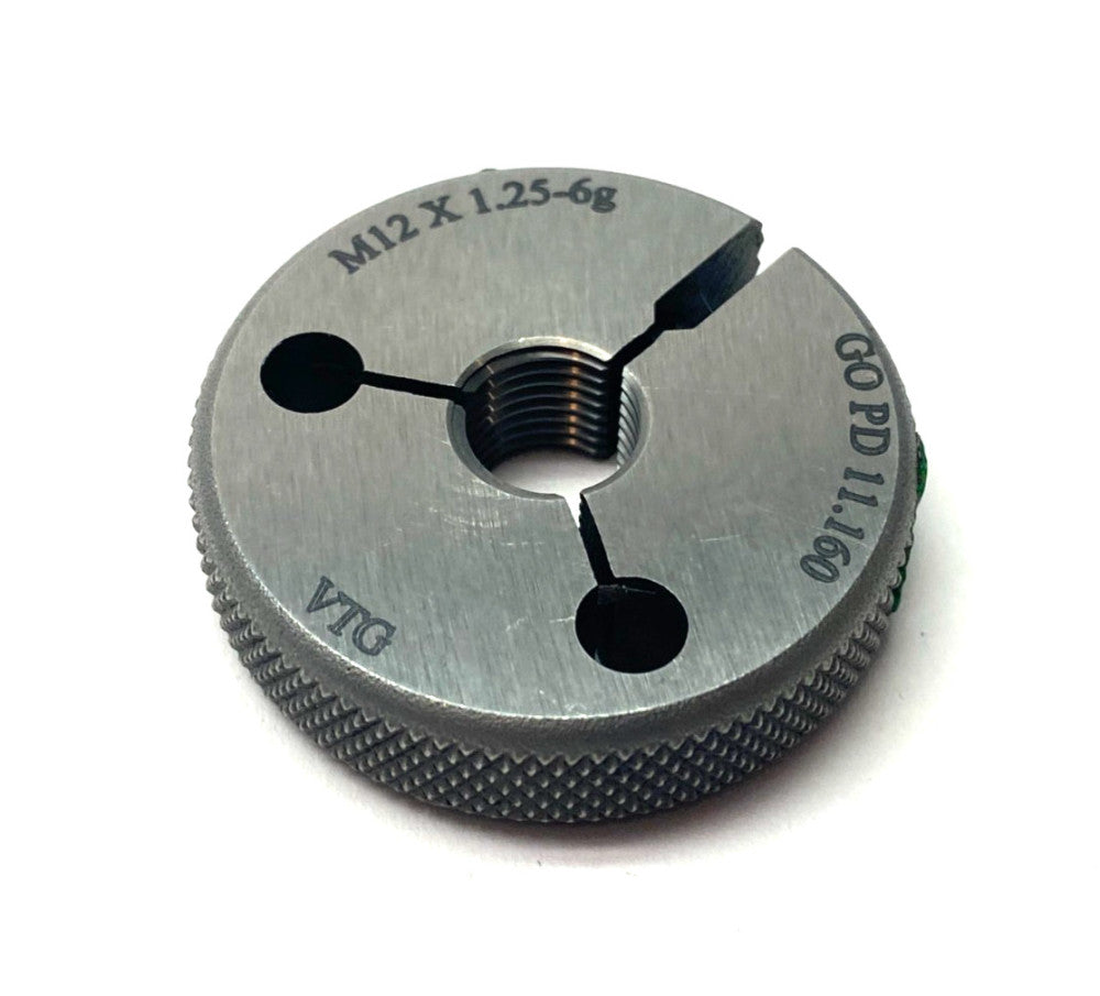 Vermont Gage 362128510 TRG M12x1.25-6G GO PD 11.160