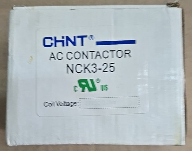 CHINT NCK3-25 Definite Purpose Contactor HVAC 25 Amp 25A 3P 24V 24 Volt Coil