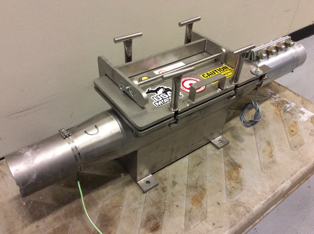 IMI EPT4000CFG - 4" CERAMIC EXPOSED POLE TUBE MAGNETIC SEPARATOR