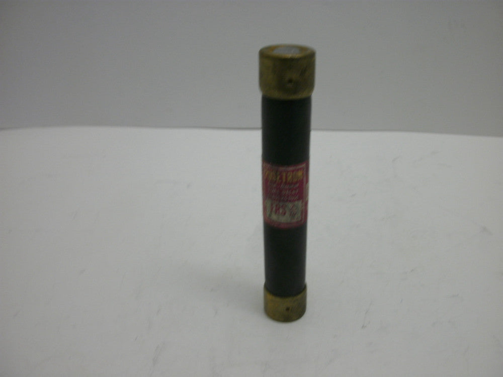 FUSETRON FRS-2/10 FUSE 2/10 AMPS DUAL ELEMENT TIME DELAY 600V CLASS K5 FUSE