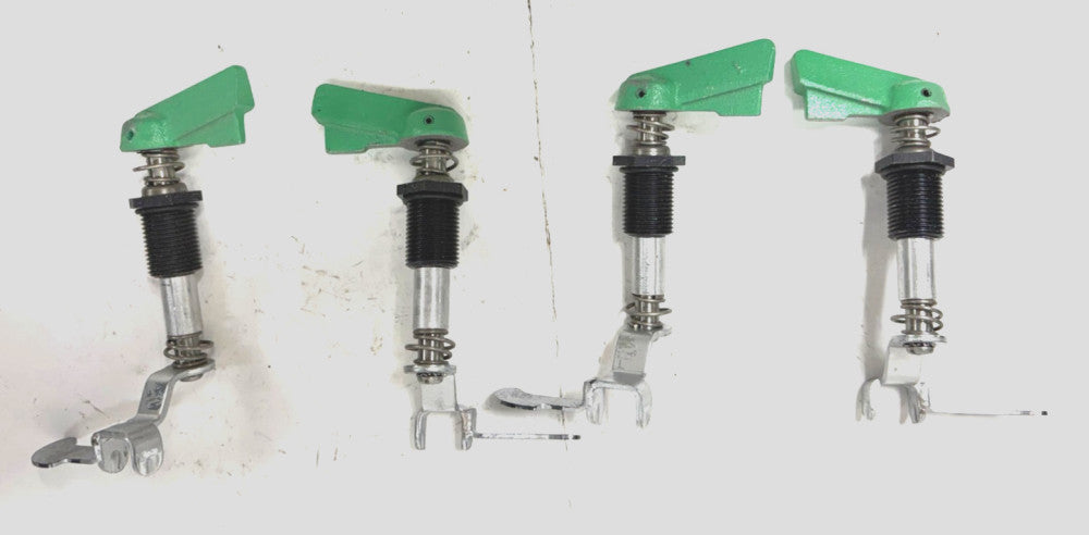 LOT OF 4, SINGLE POLE, BREAKER HANDLE PANELBOARD, PART NUMBER: XPB1-GR1
