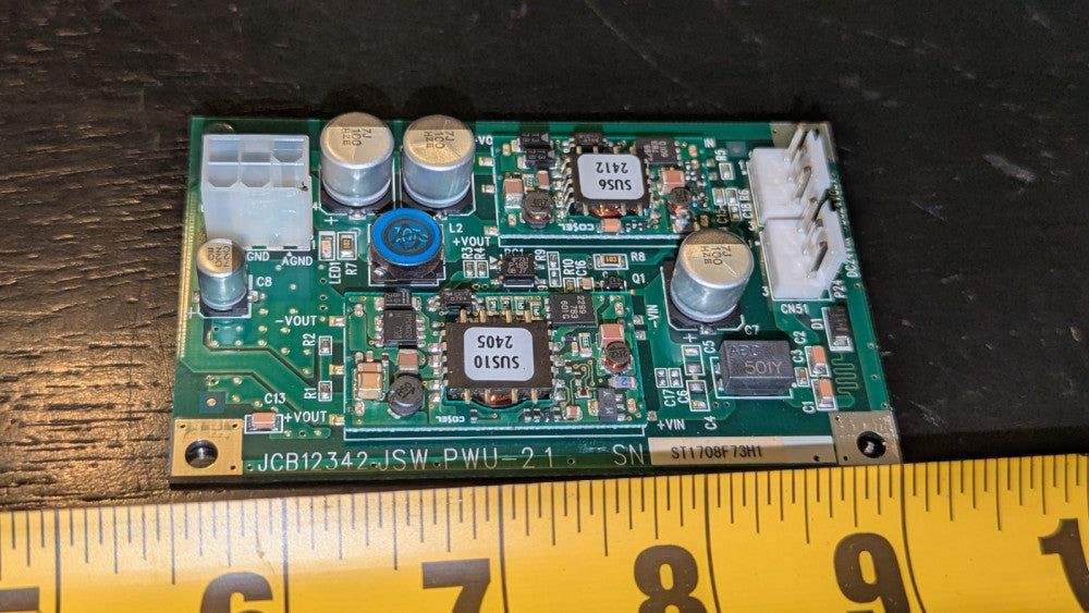 JSW PWU-21 Injection Molding Machine PC Board Module JCB12342