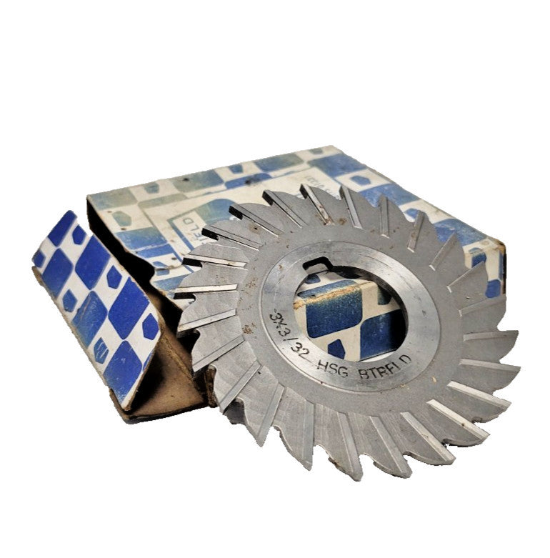 BUTTERFIELD 3" X 3/32" X 1" SLITTING/SLOTTING HSG 24 TEETH, 59-10038