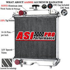 Aluminum Radiator Fit Kubota Model B7300 6C090-58502 ,HOT SALE!