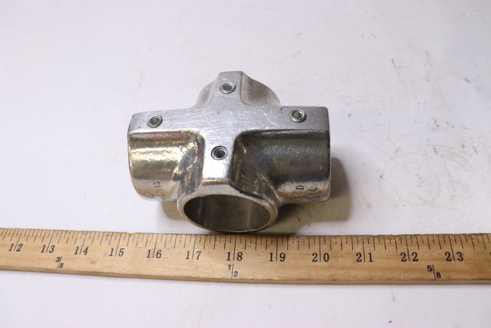McNichols Handrail Component No. 7 Cross Aluminum 1-1/2" WH08090