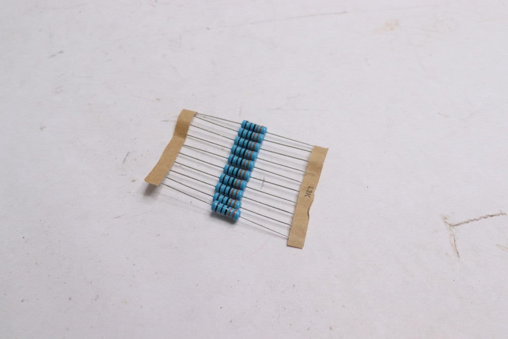 (10-Pk) Metal Film Resistor 3.3k Ohm 1/4W 1% 83-1032