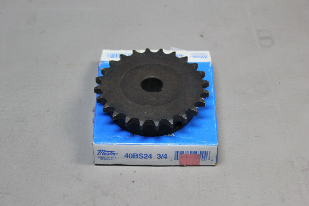 NEW MARTIN SPROCKET 40BS24 3/4