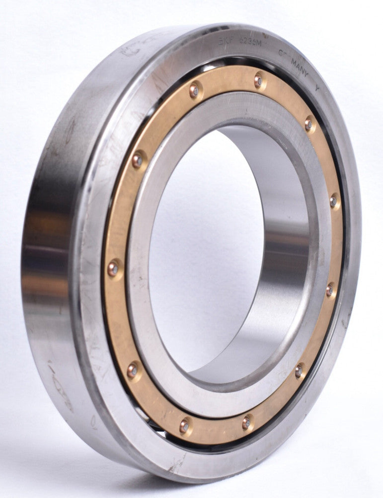 SKF Deep Groove Ball Bearing w/ Brass Cage 180 mm X 320 mm x 52 mm 6236M