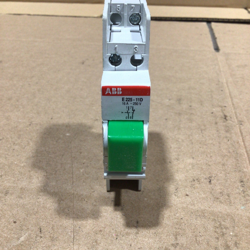ABB E225-11D Circuit Breaker, NOS