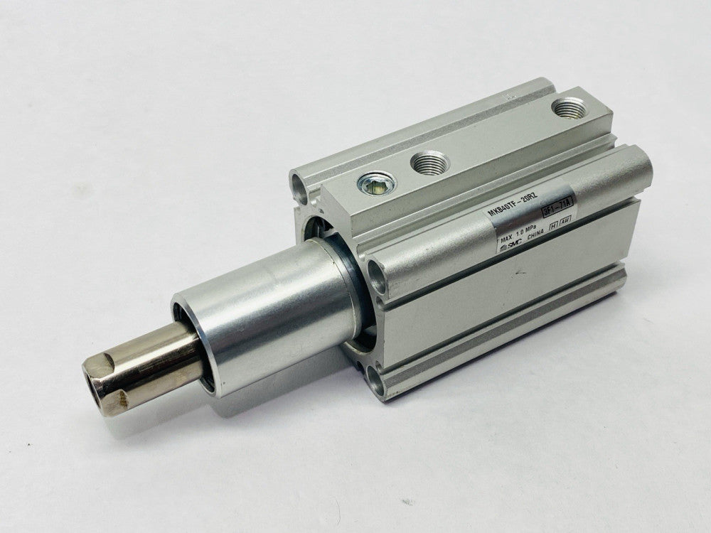 SMC MKB40TF-20RZ Rotary Clamp Cylinder 40mm Bore 20mm Clap Stroke