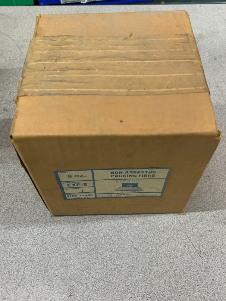 NEW IN BOX O-Z GEDNEY NON-ASBESTOS PACKING FIBRE EYF-8