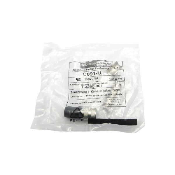 AMPHENOL C091-U T3260001 250V 5A NSMP