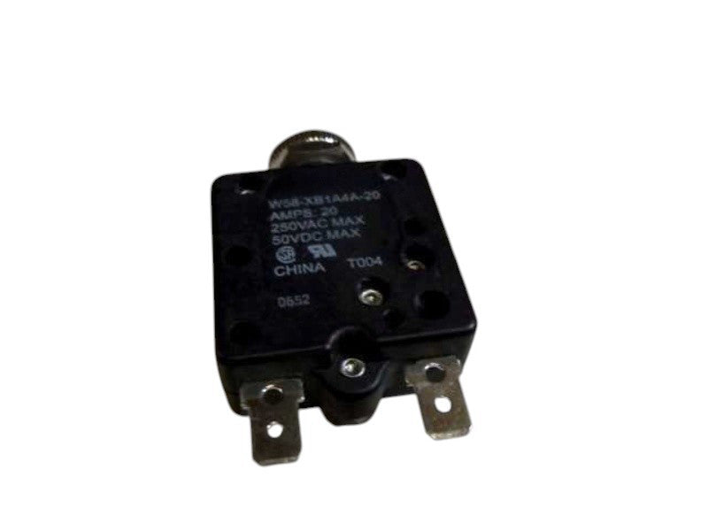 POTTER & BRUMFIELD W58-XB1A4A-20 CIRCUIT BREAKER 20A UNMP
