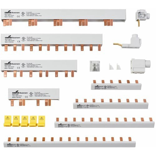 3pc BUSSMANN ELECTRICAL ECAPMP