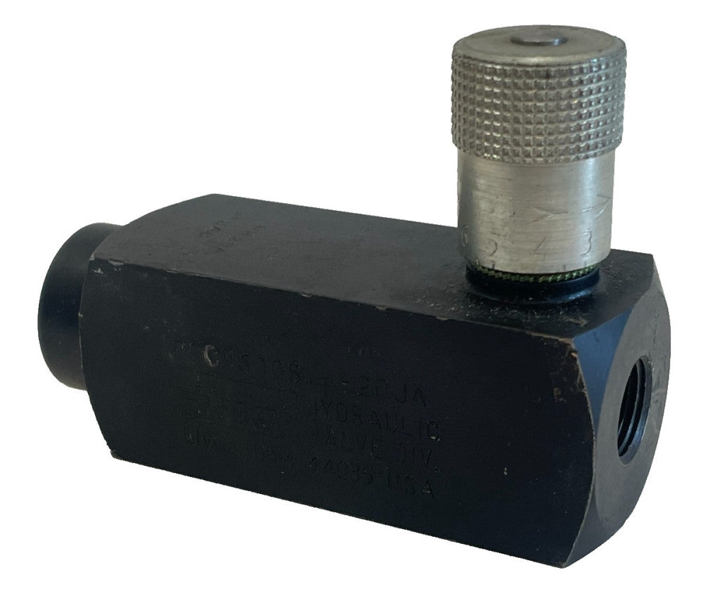 NEW PARKER PCCM600S-20JA FLOW CONTROL VALVE PCCM600S 20JA