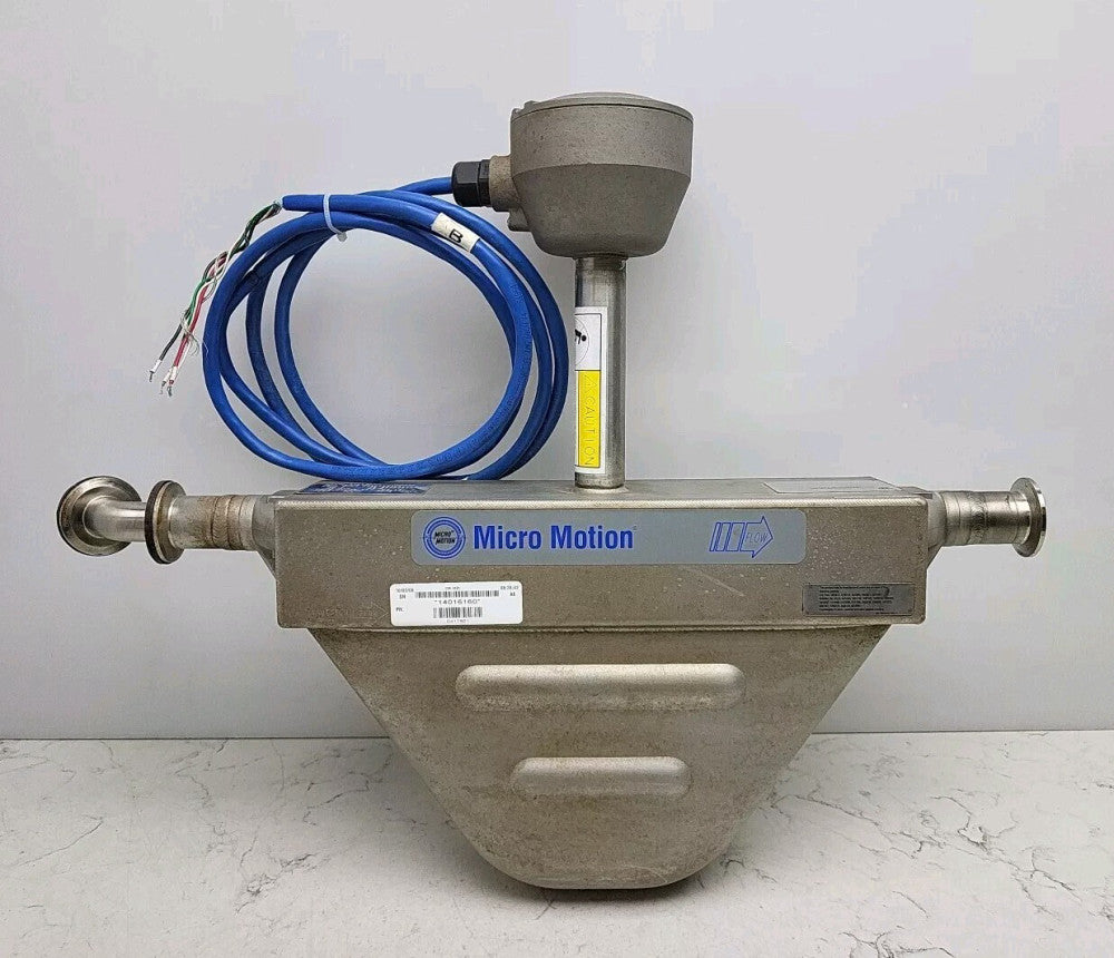 Micro Motion Flow Meter R100S138NBBAEZZZZ 17.3V Input 0417501 Used See Pictures