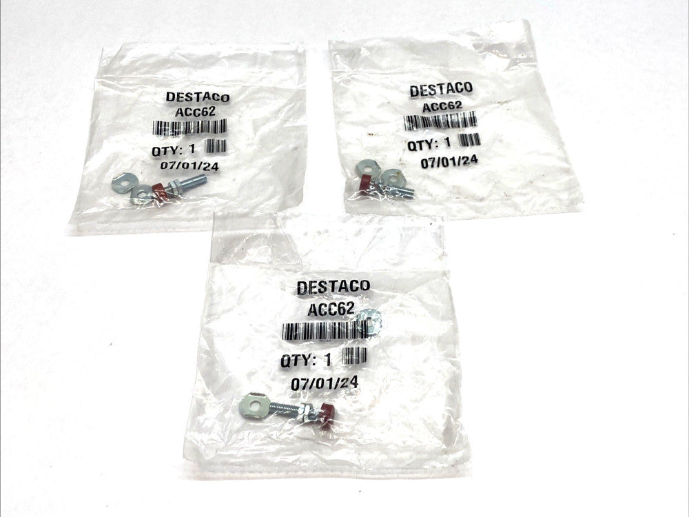 DESTACO ACC62 Clamp Accessory Fits Model 62 Series Straight Line Clamps LOT OF 3