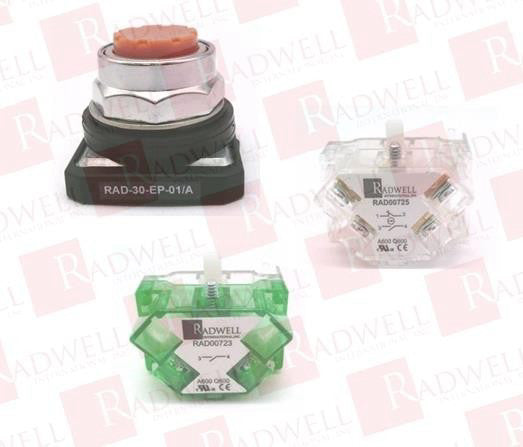 RADWELL RAD-30-EP-01/A-21 / RAD30EP01A21 (BRAND NEW)