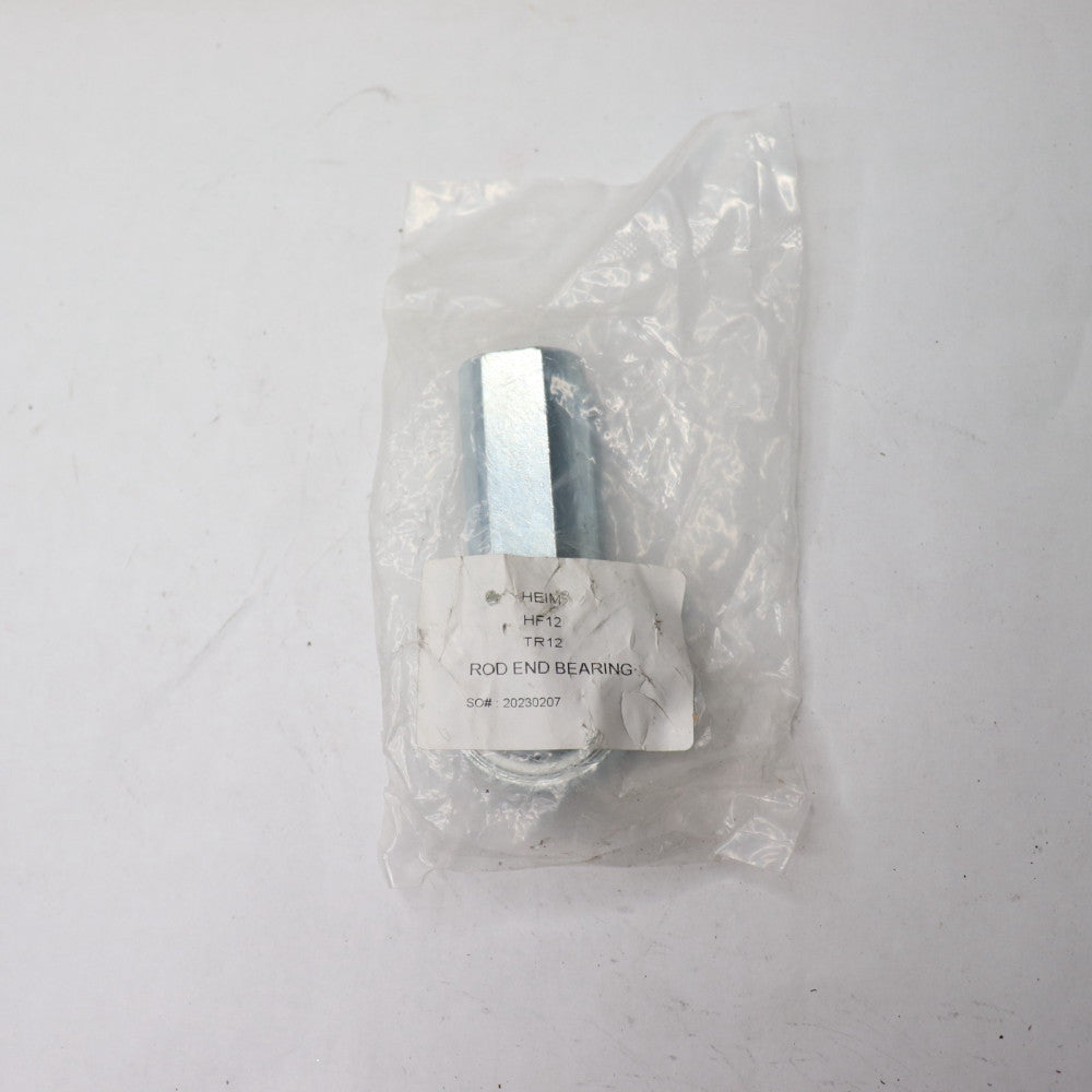 RBC Heim Female Rod End Bearing 0.75" Bore .75-16 Threads HF12