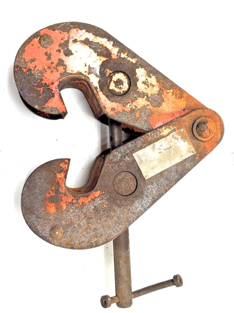 JET JBC-3 HEAVY DUTY BEAM CLAMP 3-TON CAPACITY (6600 LBS)
