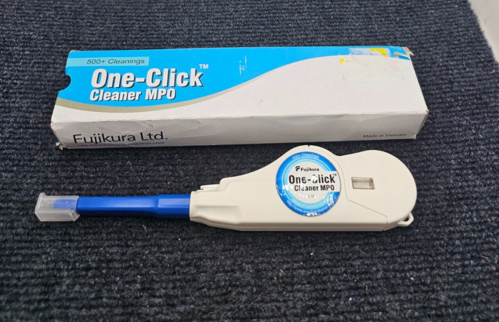 AFL Fujikura One-Click Cleaner MPO MTP 500+ Cleanings