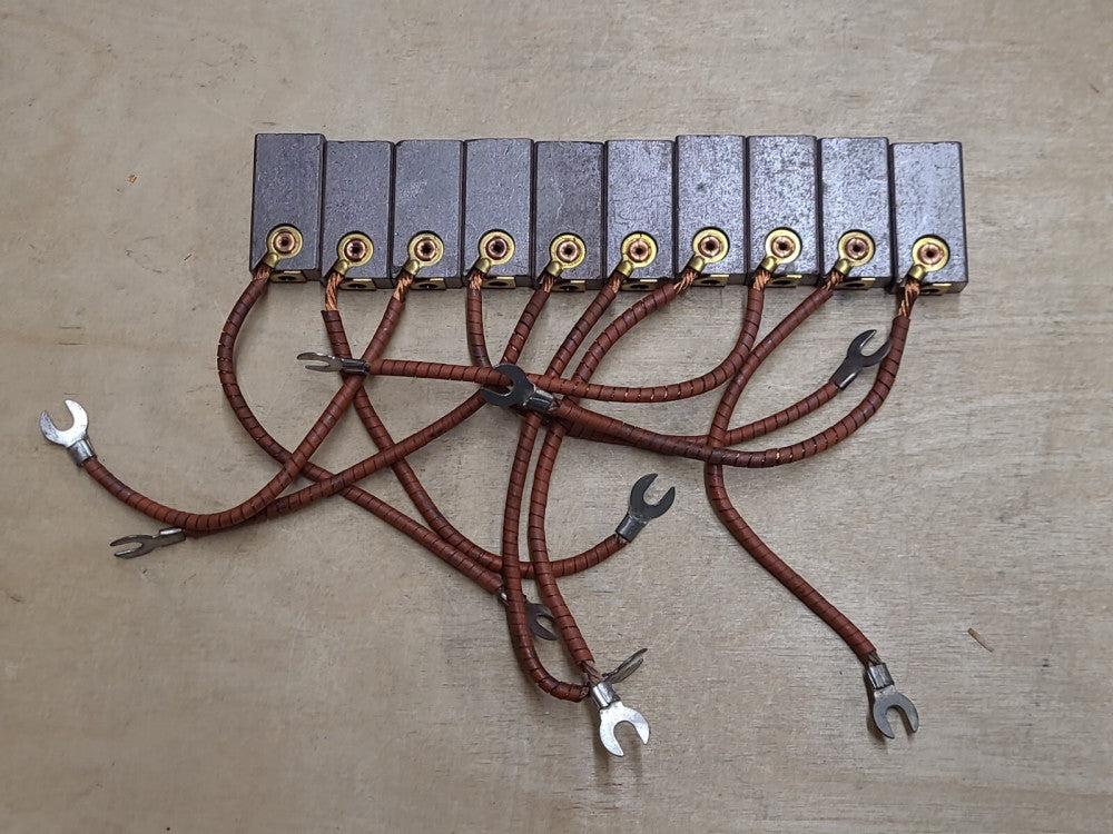 Lot Of 10 Toyo M-2 Motor Brushes