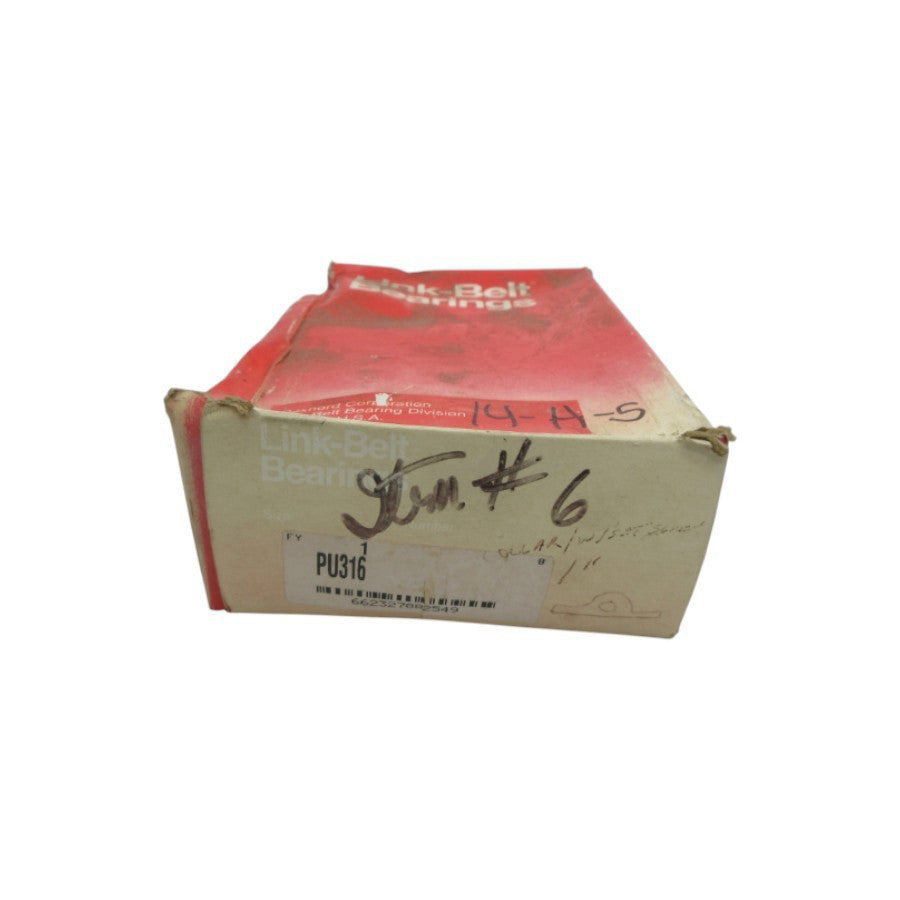 LINK-BELT BEARINGS PU316 NSMP