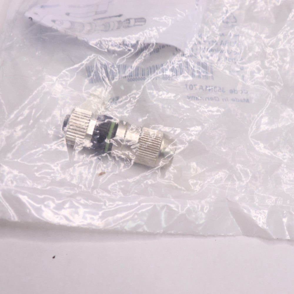 Murr Elektronik Front Mount Receptacle Connector M12 Female Straight