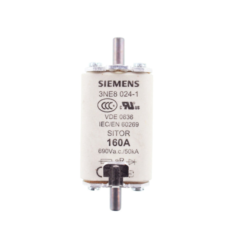 One Brand New SIEMENS 3NE8 024-1 Fuse 160A 690V 3NE8024-1