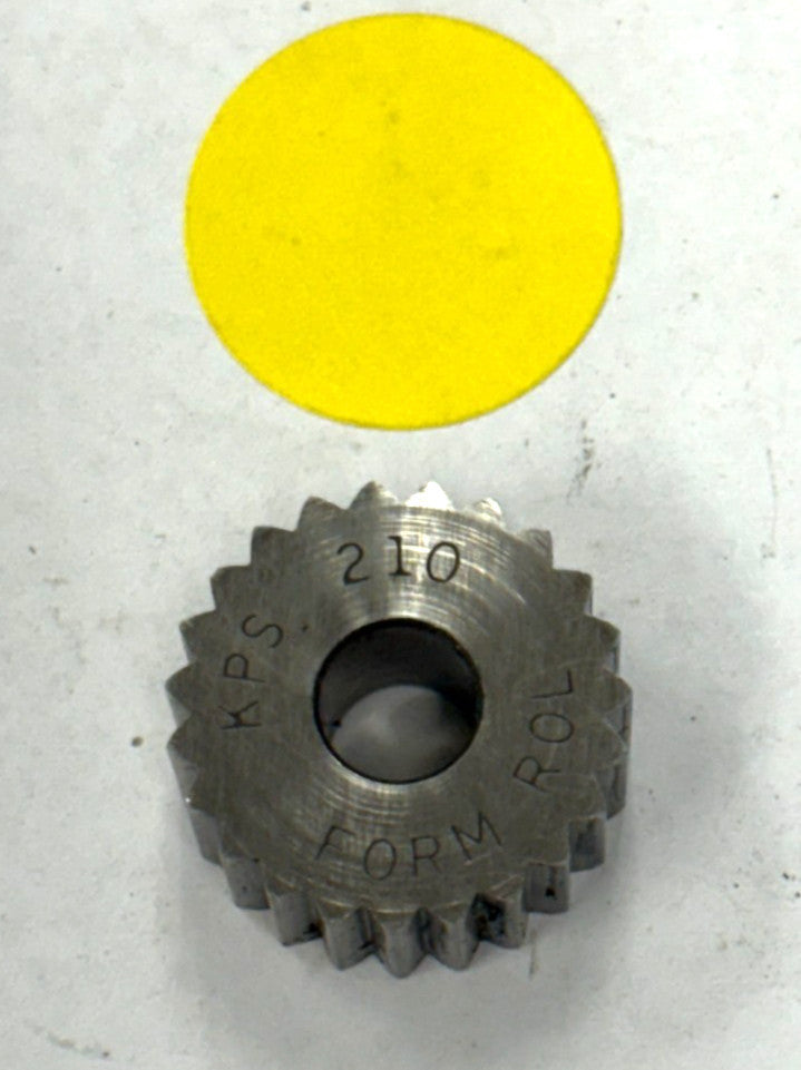 FORM ROL KURLING WHEEL KNR 210 3/4" X 1/4" X 1/4"