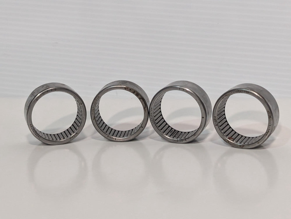 Lot of 4: Torrington B-2012 industrial drawn cup needle roller bearings