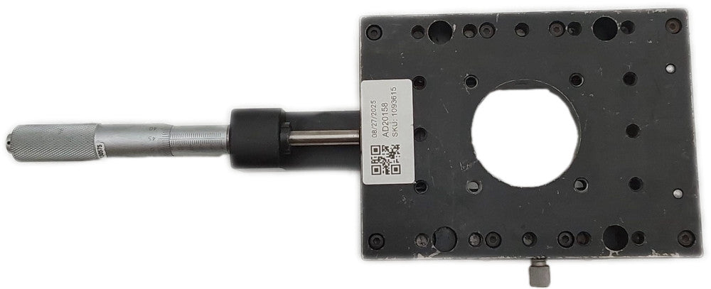 Melles Griot Linear Translation Stage Micrometer