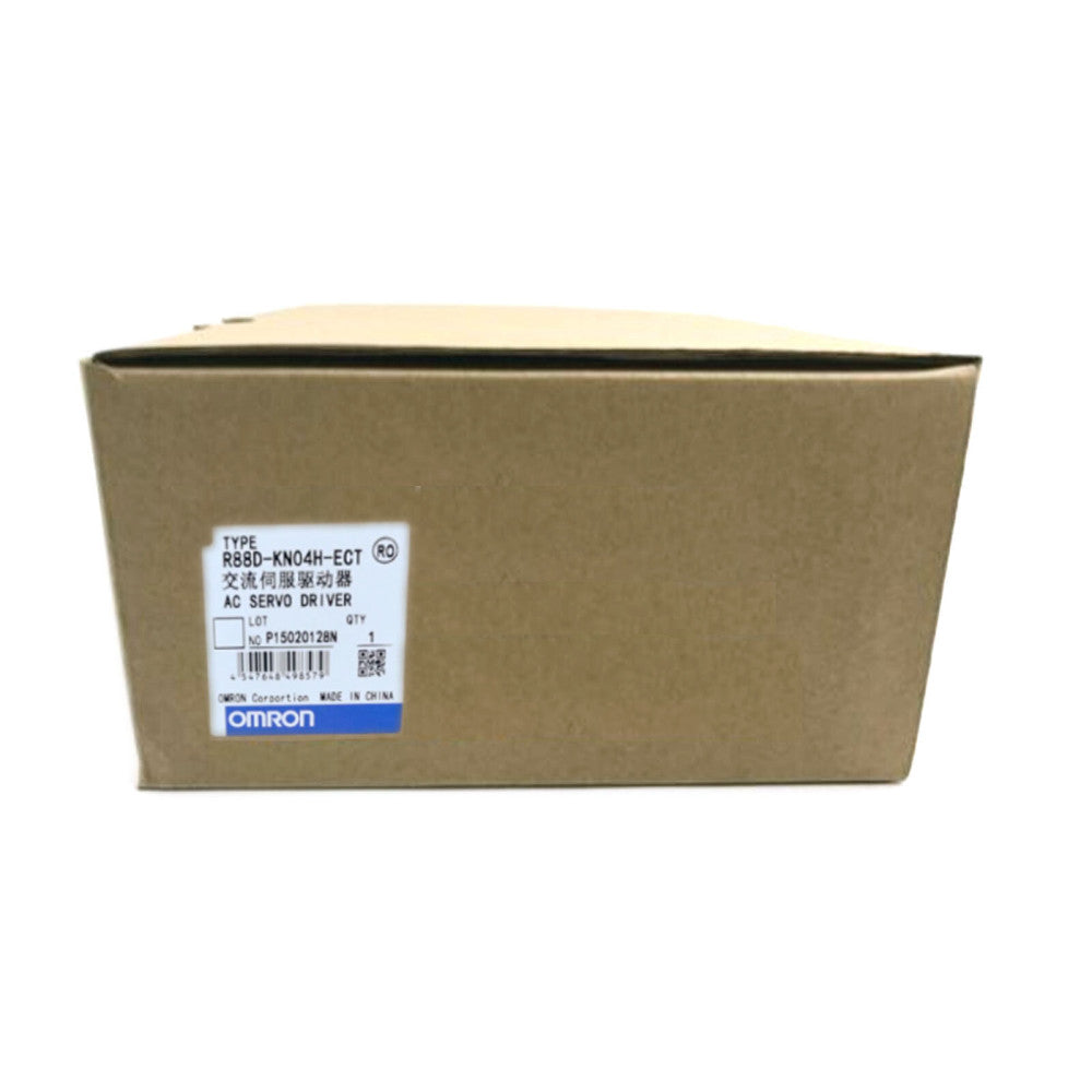 1PC New Omron R88D-KN04H-ECT Servo Drive