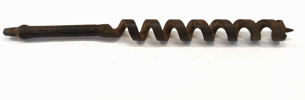 SHIP AUGER BIT OAL 24" STEEL ALLOY SCREW TIP SM DIA 1/8"