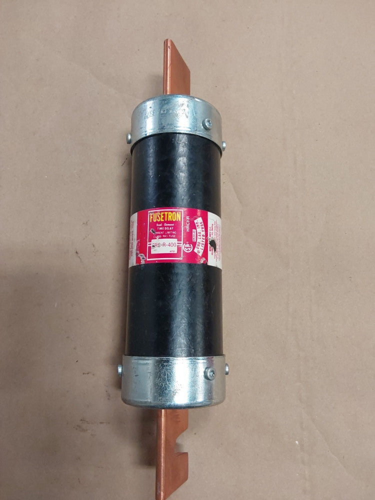 Bussmann, FRS-R-400, Fusetron Dual Element Time Delay Fuse Buss Cooper 400A...