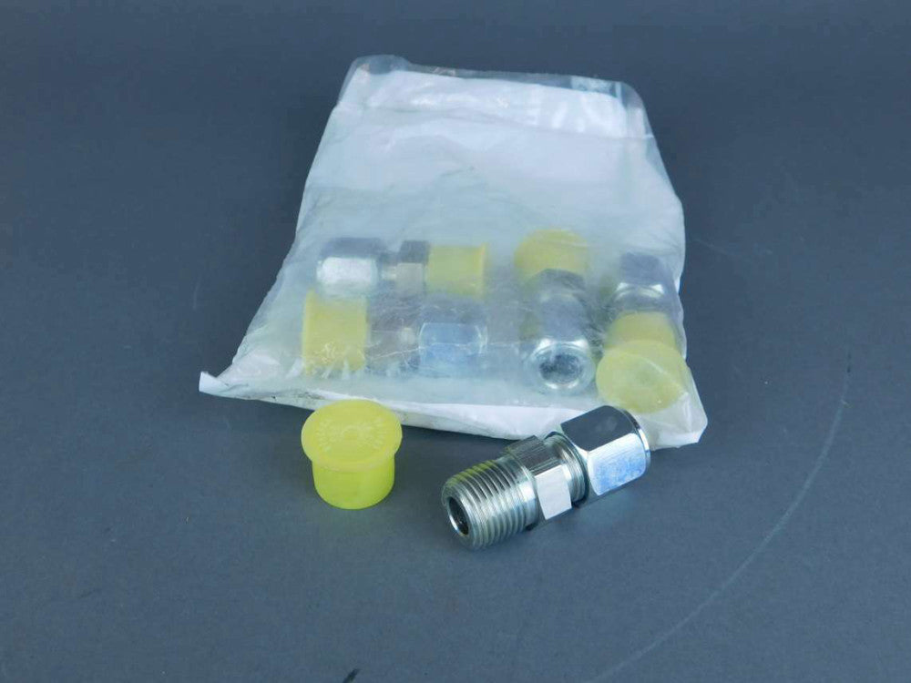 * Pack of 5 * Parker PT-00108 Fluid Connectors - NEW Surplus!