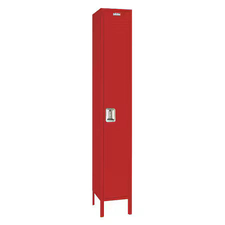 Lyon Yfc5022 Wardrobe Locker, (1) Tier, (1) Wide, Steel, Powder Coated Finish,
