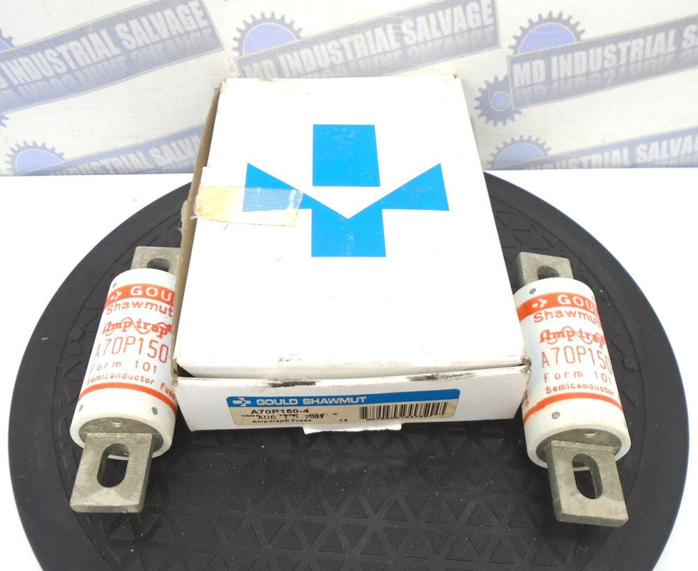(2 Pcs.) GOULD / Shawmut - A70P150-4 - AMP-TRAP High-Speed FUSE - 150A - 700VAC