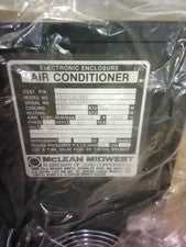 McLean Midwest 13-0116-002 Enclosure Air Conditioner Single Phase 1200 BTU 115V