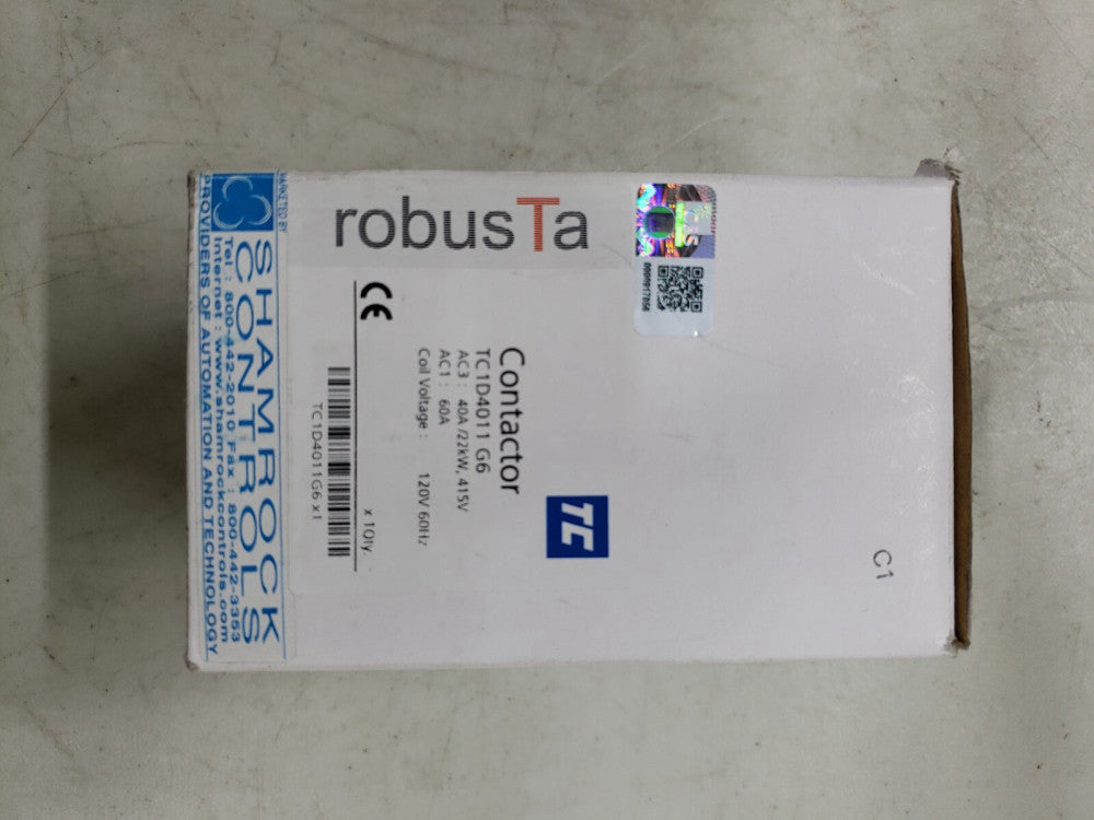 TC1 D4011G6 40A 3-Pole 120V Contactor