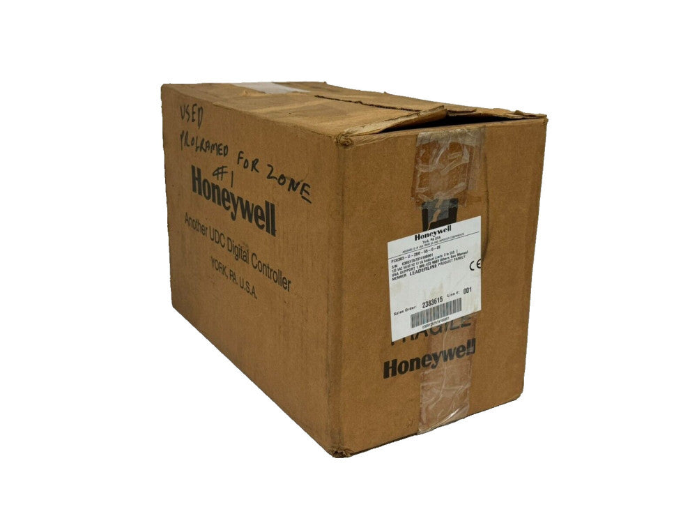 USED HONEYWELL PC6303-U-2B0-55-0-0E PROCESS CONTROLLER UDC6300