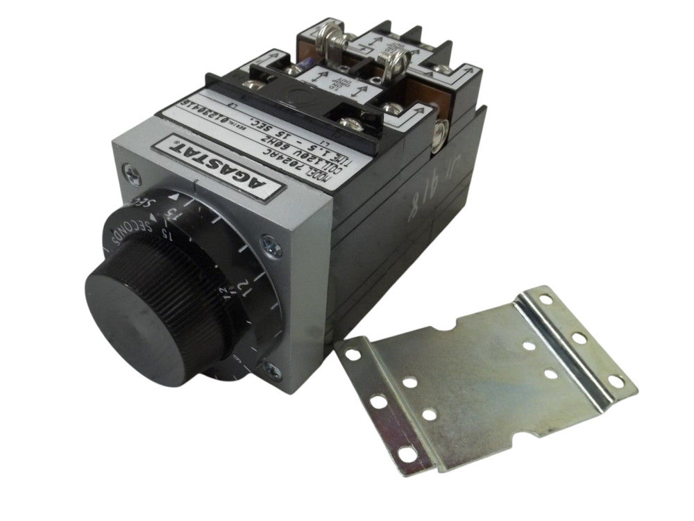 AGASTAT 7024AC TIMING DELAY 1.5-15 SEC. 120V NSNP